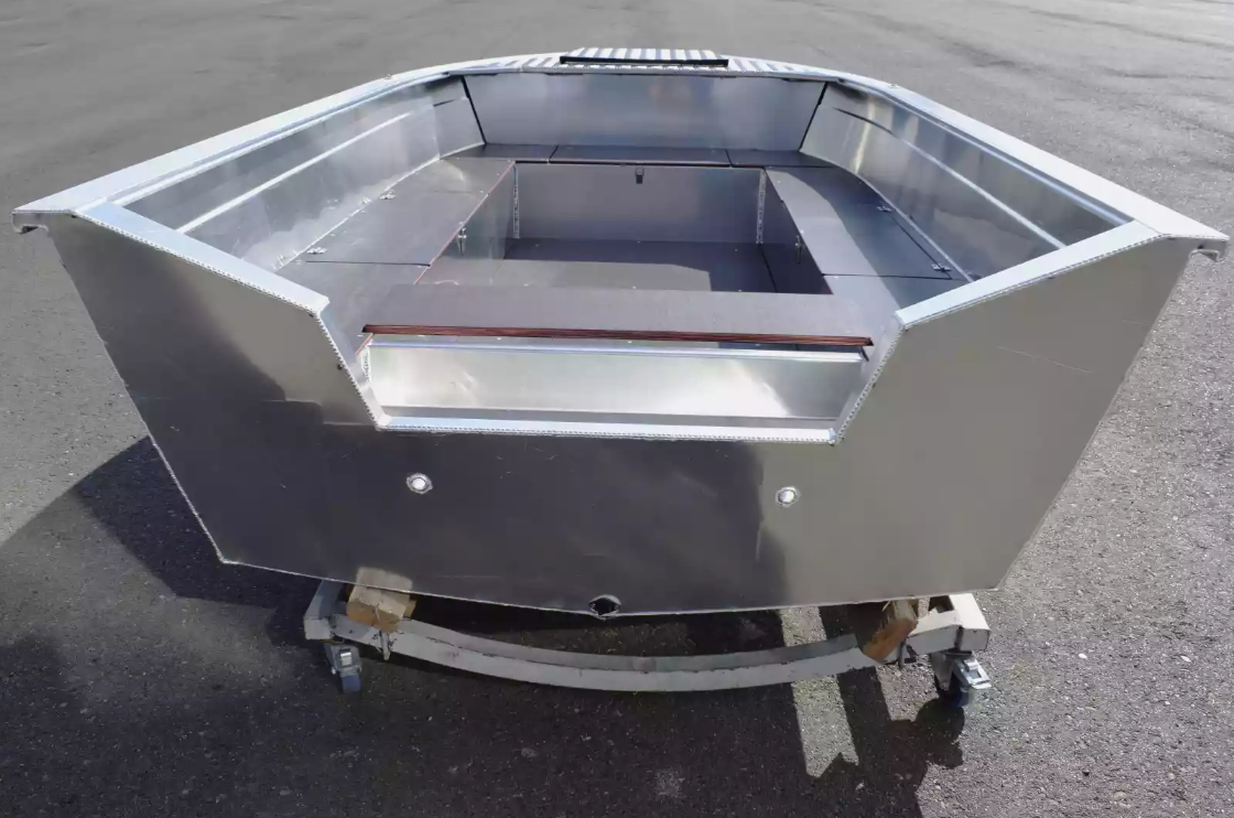 Алюминиевая лодка Неман-400 Р PRO в Грозном