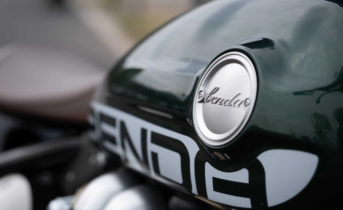 Мотоцикл Benda Napoleon 250 в Грозном