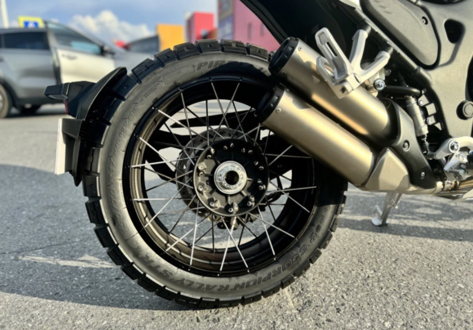 Мотоцикл KOVE 500F WILD в Грозном