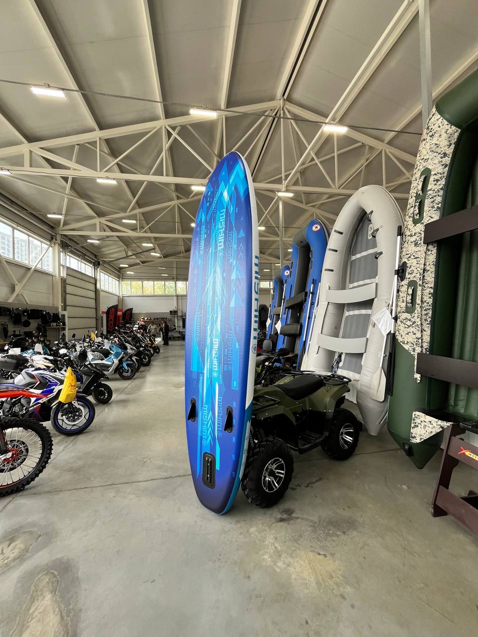 SUP (САП) Доска MISHIMO STAR TREK 12,6’ (385см) в Грозном