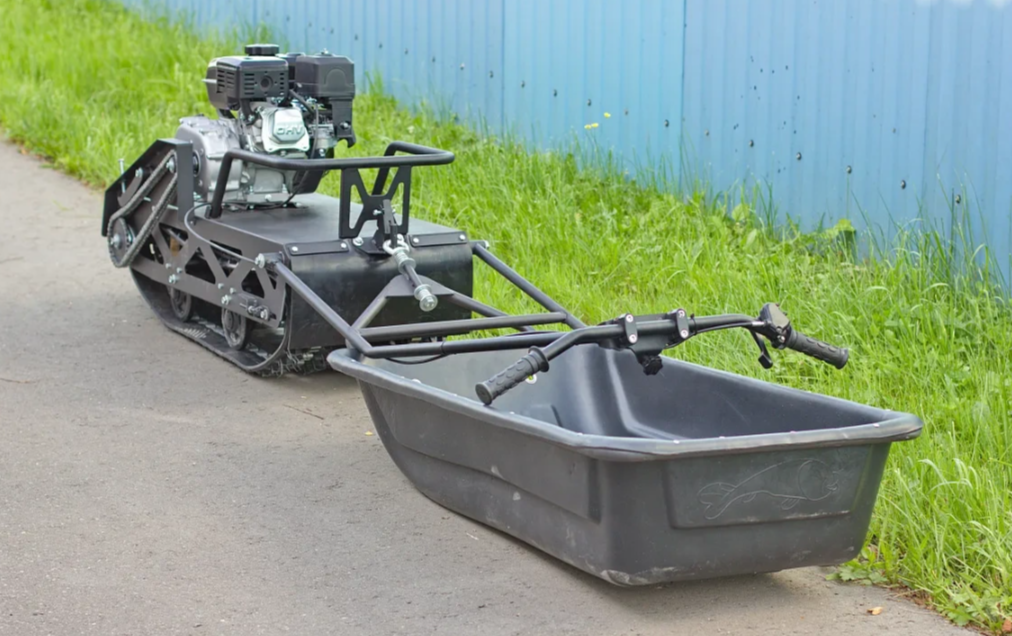 Мотобуксировщик Мухтар 7 Мини в Грозном