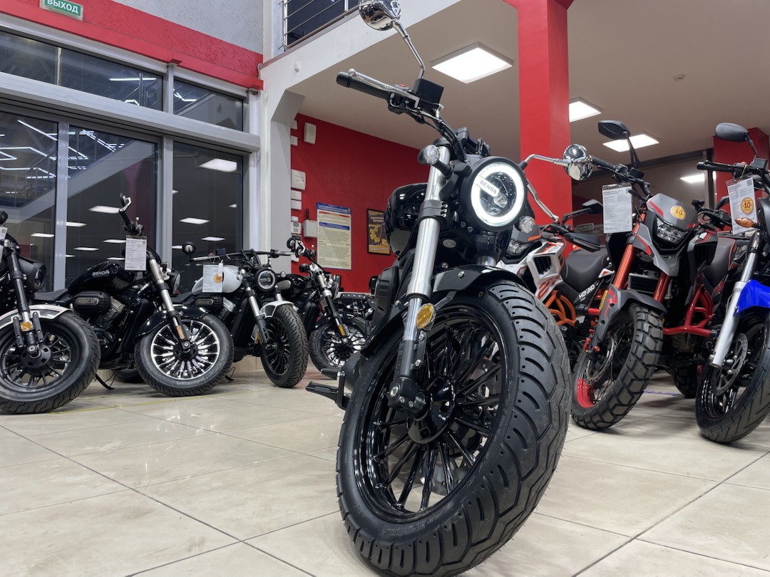 Мотоцикл Benda Funrider 125 в Грозном