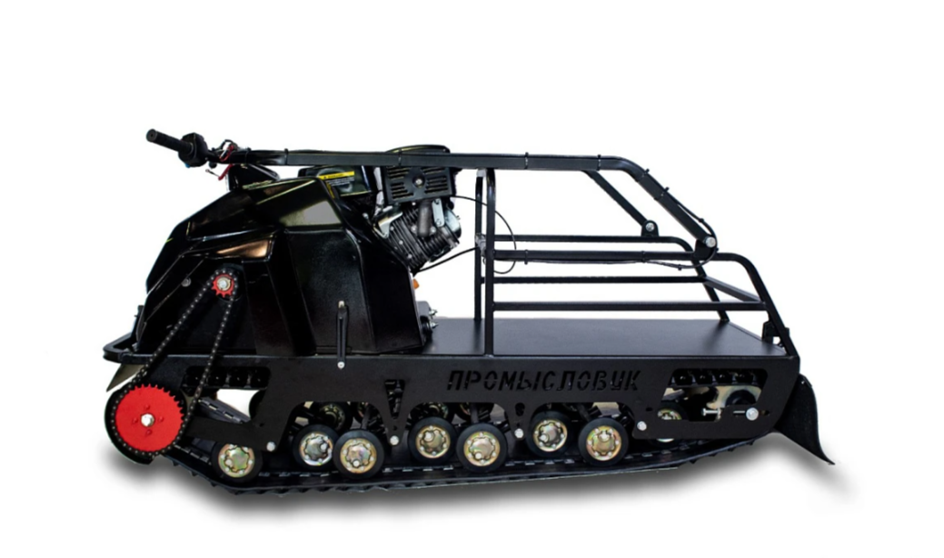 Мотобуксировщик БУРЛАК-M2 LFK 20 л.с. э/с Промысловик в Грозном