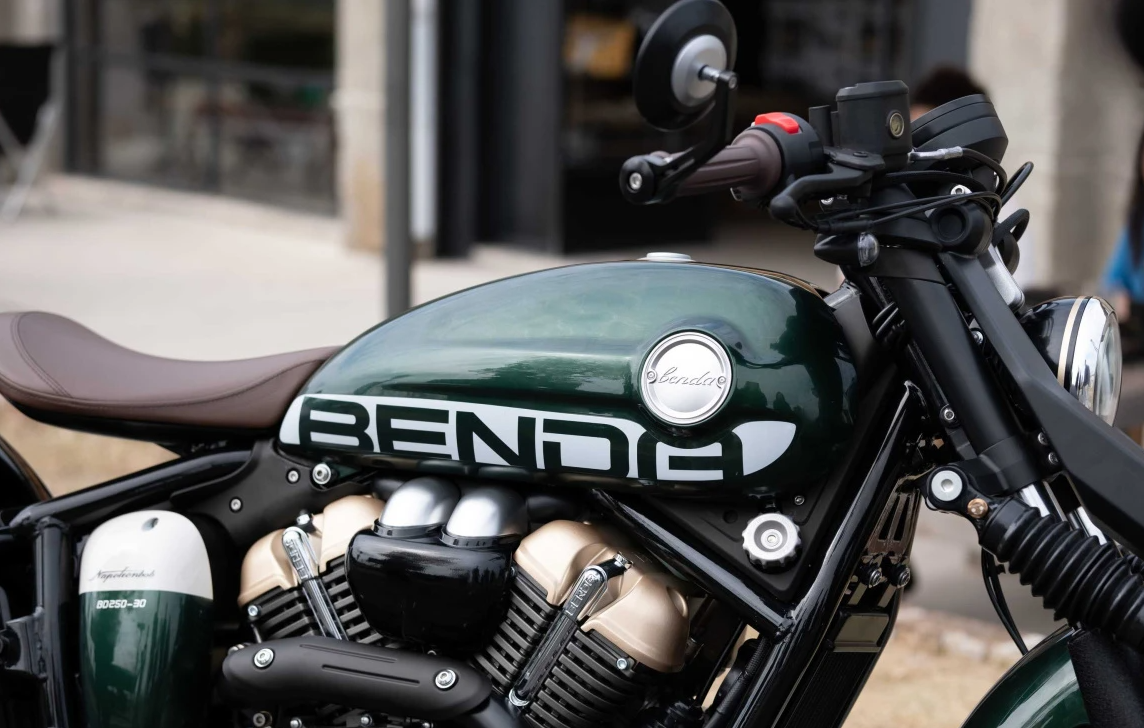 Мотоцикл Benda Napoleon 250 в Грозном