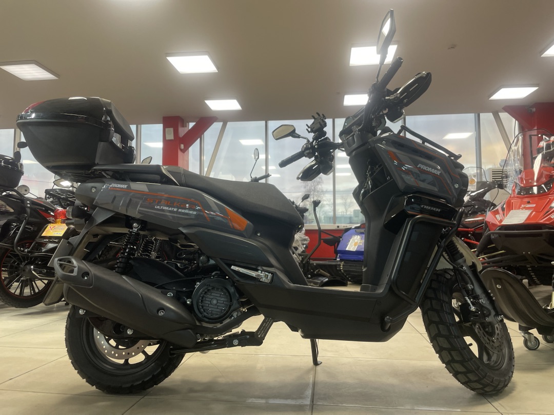 Скутер PROMAX STALKER ARMY 240(49) в Грозном