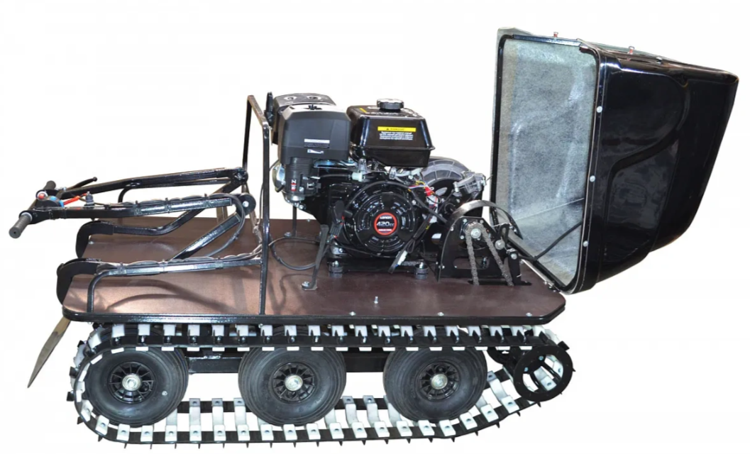 Мотобуксировщик вездеход KOiRA T20 R (реверс-редуктор) в Грозном