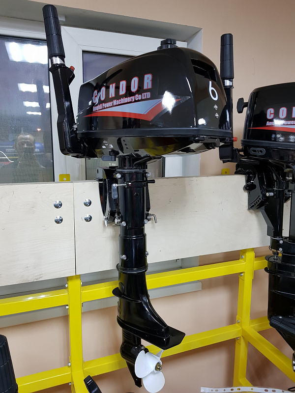 Лодочный мотор Condor T6HS без бака 12 л. в Грозном