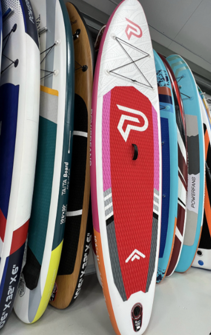 SUP (САП) ДОСКА RAIDEX POWERFANS ITALIAN 10,6’ (320СМ) в Грозном