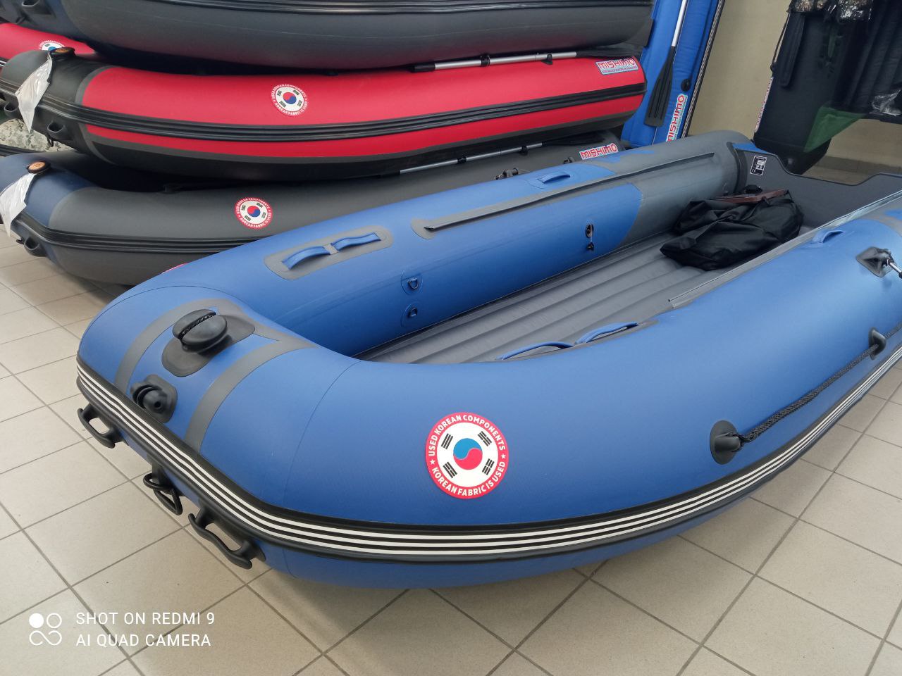 Лодка MISHIMO RIVER JET 390 под водомет в Грозном