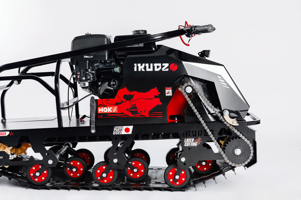 МОТОБУКСИРОВЩИК IKUDZO 2.0 1450/500 EKR15 в Грозном