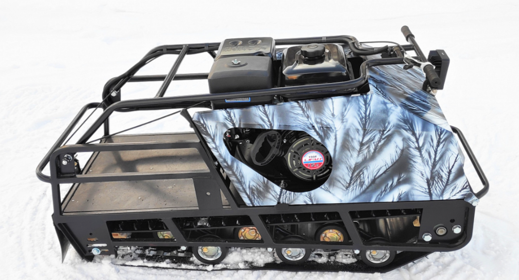 Мотобуксировщик Irondog (Железная собака) M600 23 Камуфляж Охотник в Грозном