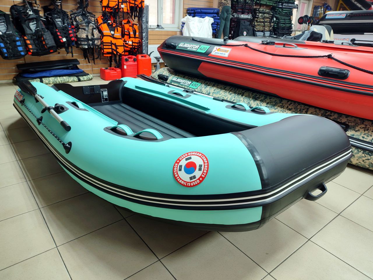 Лодка MISHIMO LITE 370 в Грозном