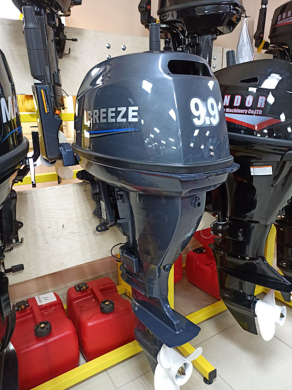 Лодочный мотор BREEZE F9,9S (4х тактный) в Грозном