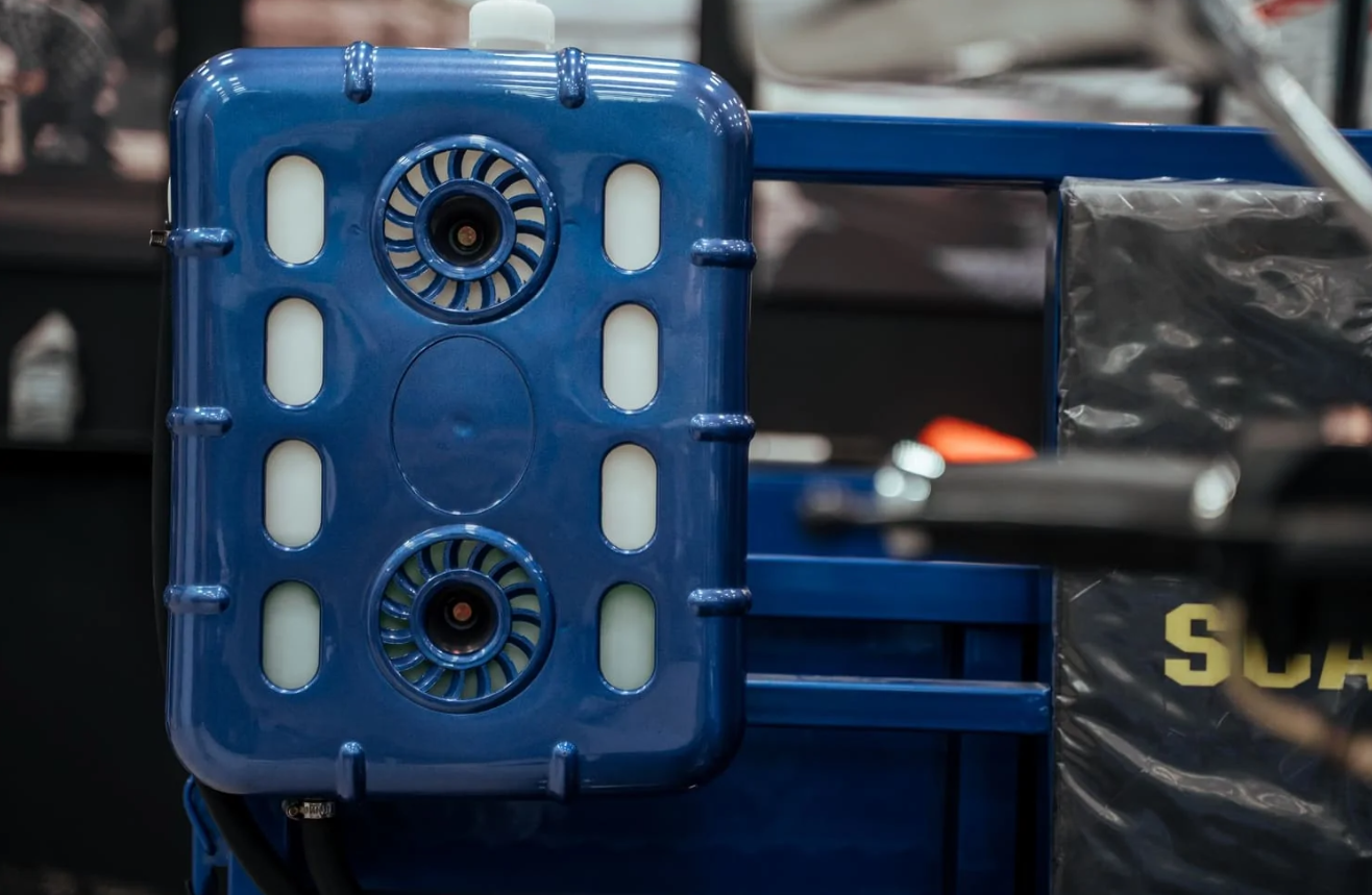 Трицикл CJ Scarab 350 в Грозном