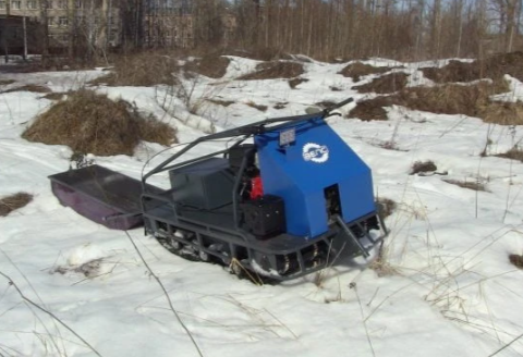 Мотобуксировщик ВЕПС WINTER «ТРАНСФОРМЕР» 18 л.с. в Грозном