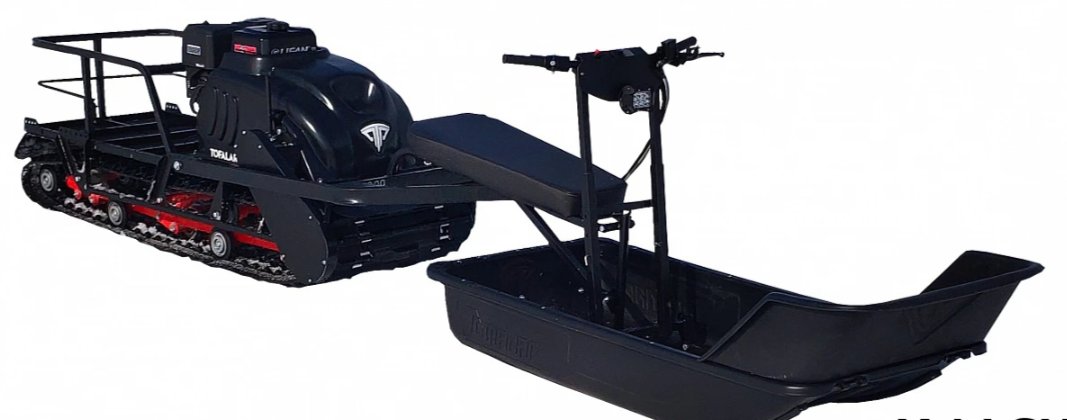 Мотобуксировщик Тофалар 600 в Грозном