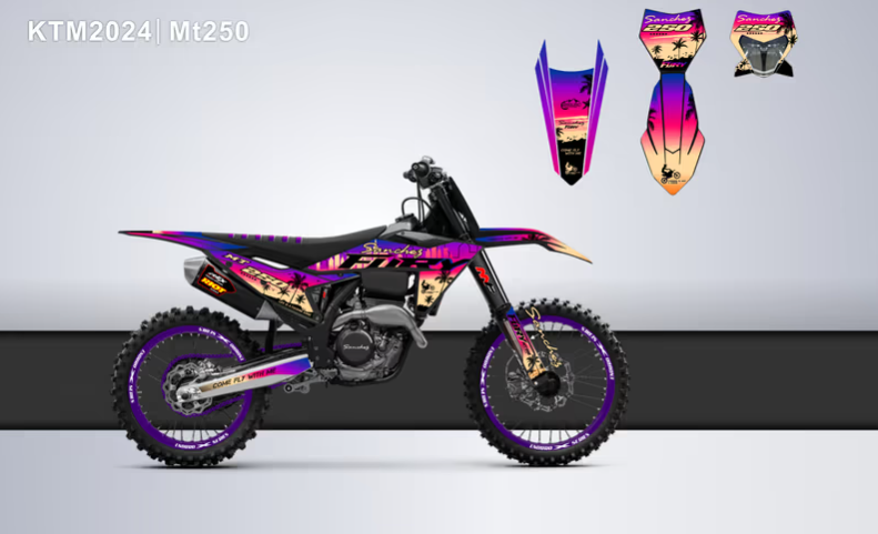 Кроссовый мотоцикл Sanchez Fury MT250 в Грозном