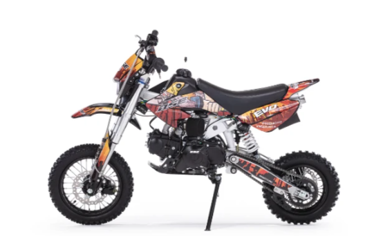 Питбайк BSE EVO 110e Samurai SA - 14/12 (Полуавтоматическая КПП) в Грозном