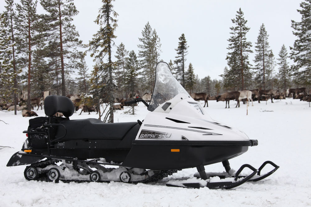 СНЕГОХОД РМ ТАЙГА ВАРЯГ 550 V в Грозном