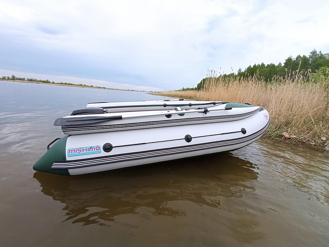 Лодка MISHIMO FAMILY LITE DF 400 в Грозном