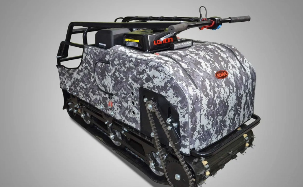 Мотобуксировщик "Богатырь" 15R в Грозном