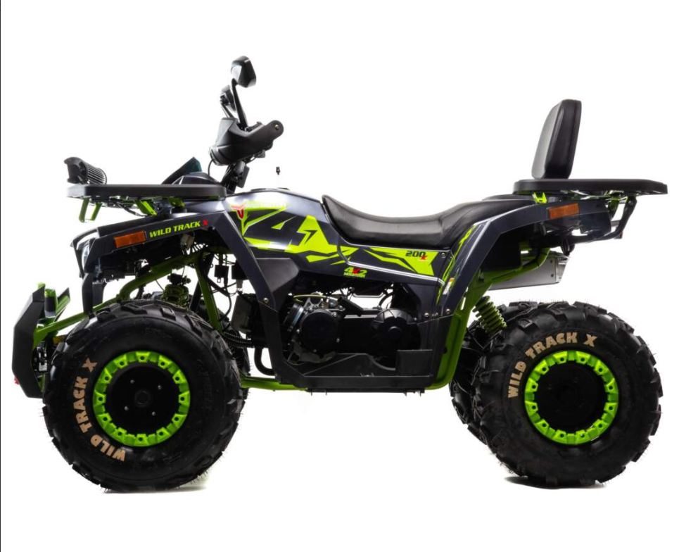 Квадроцикл MOTOLAND (МОТОЛЕНД) VOX200 WILD TRACK X WINCH (баланс. вал) в Грозном