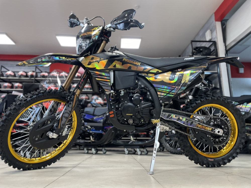 Кроссовый мотоцикл PROMAX BLACKOUT NB300 MX в Грозном