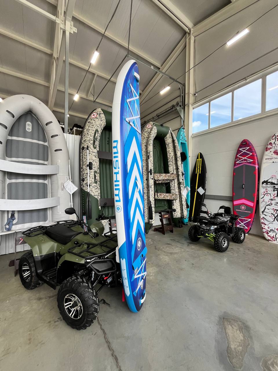 SUP (САП) Доска MISHIMO STAR TREK 12,6’ (385см) в Грозном