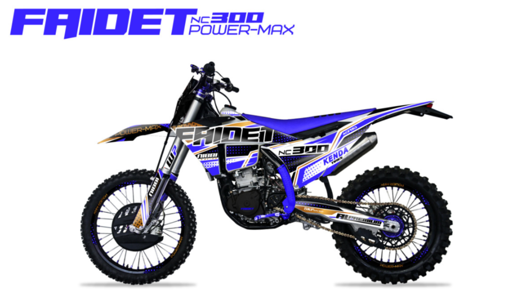 Кроссовый мотоцикл FAIDET NC300S ULTRA WP в Грозном