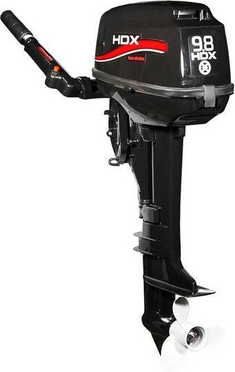 Лодочный мотор 2-х тактный HDX R series T 9,8 BMS в Грозном