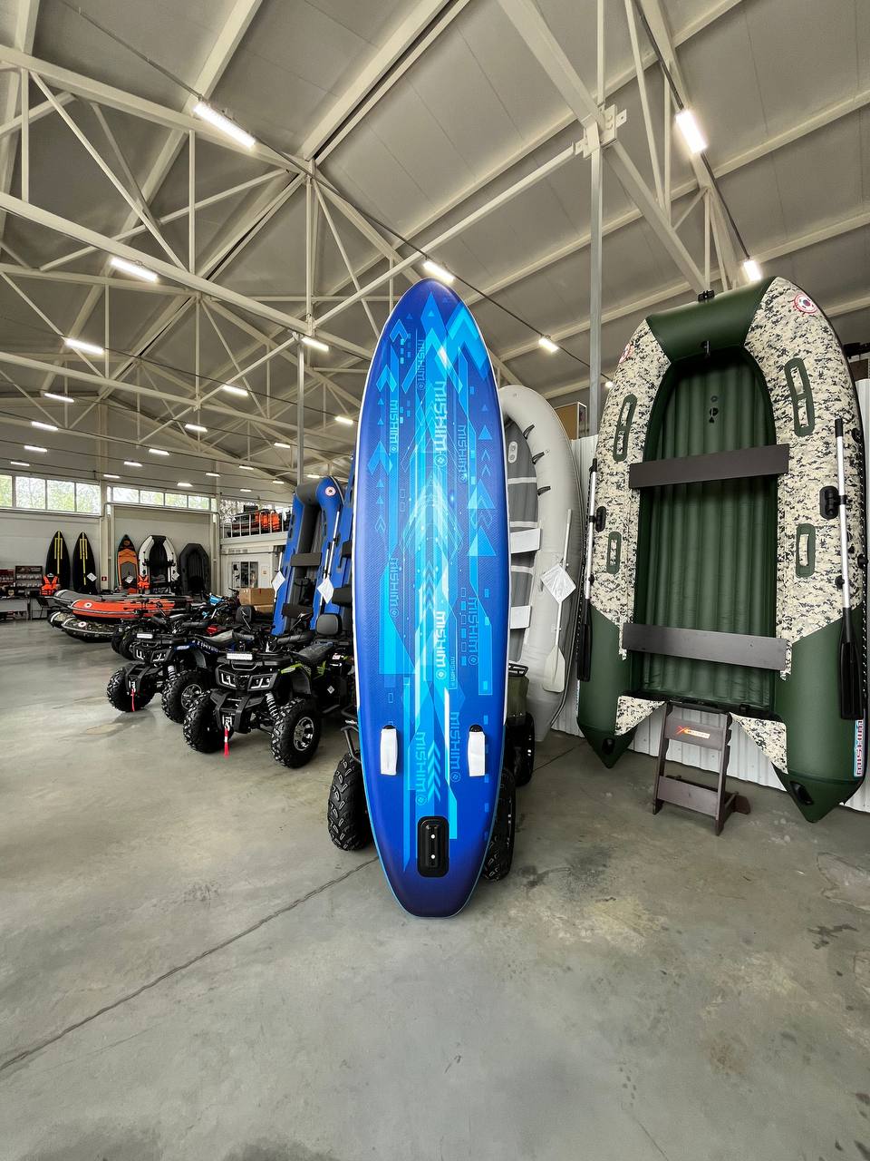 SUP (САП) Доска MISHIMO STAR TREK 12,6’ (385см) в Грозном