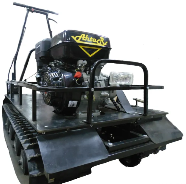 Мотобуксировщик AhtaR L 9 в Грозном