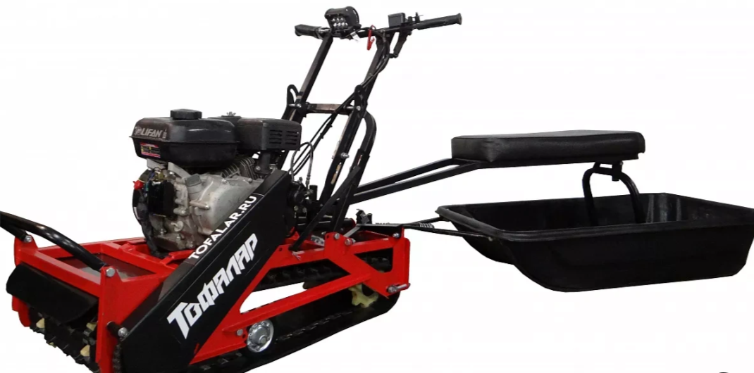 Мотобуксировщик Тофалар Мини в Грозном