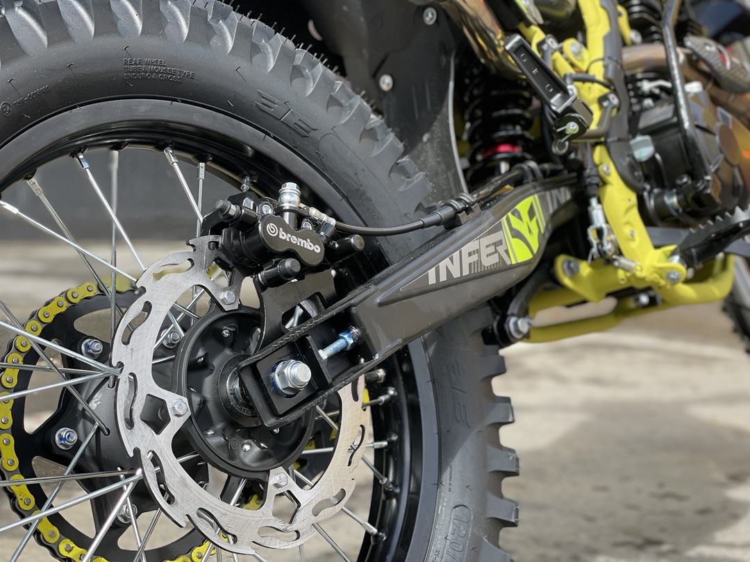 Кроссовый мотоцикл PROMAX INFERNO 380 (4 valves, 6 gears) в Грозном