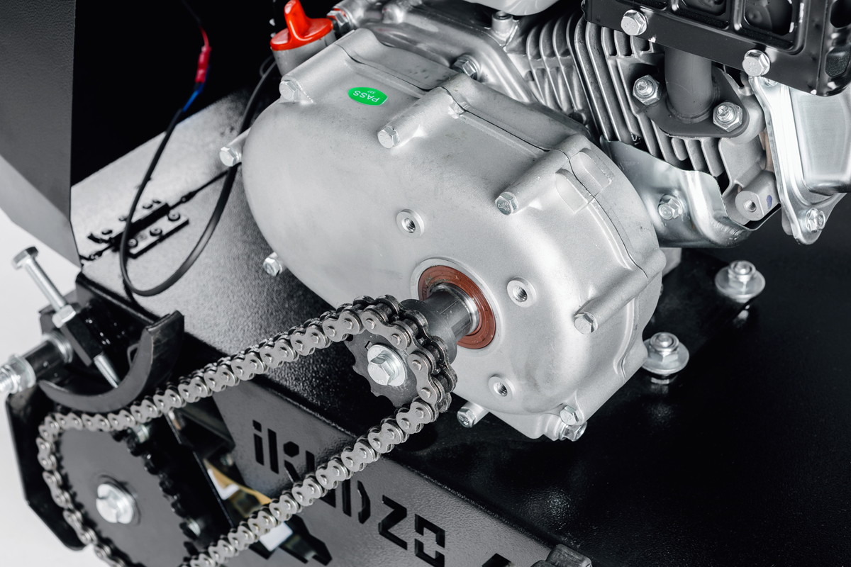 МОТОБУКСИРОВЩИК IKUDZO 1100/380 К8 в Грозном