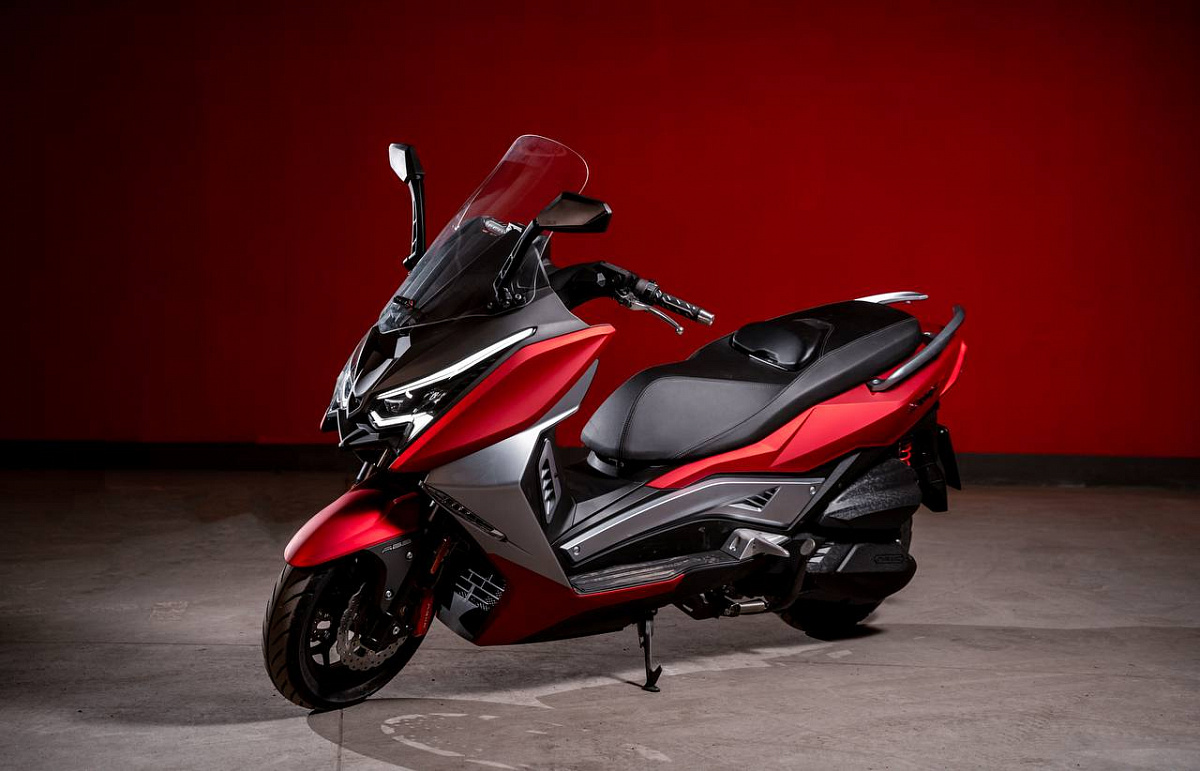 МАКСИСКУТЕР ARIIC 318 в Грозном