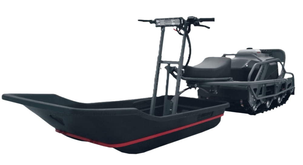 Мотобуксировщик Тофалар Тундра Толкач в Грозном