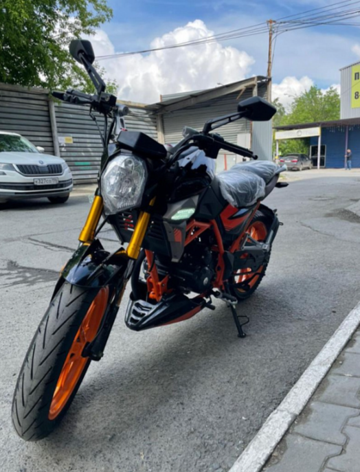 Мотоцикл NITRO 250 в Грозном