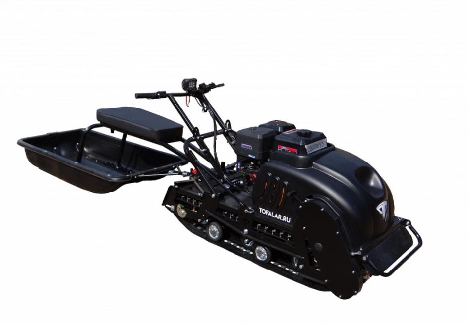 Мотобуксировщик Тофалар 500 Тягач-Толкач в Грозном