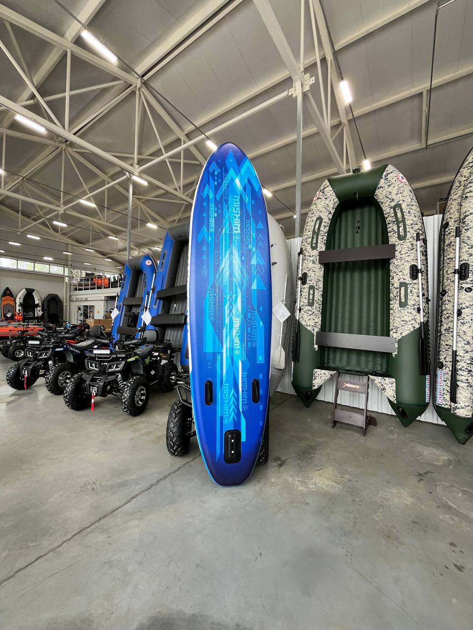 SUP (САП) Доска MISHIMO STAR TREK 12,6’ (385см) в Грозном