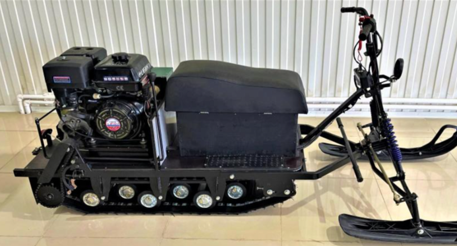 Мотобуксировщик ЕНОТ 4М в Грозном