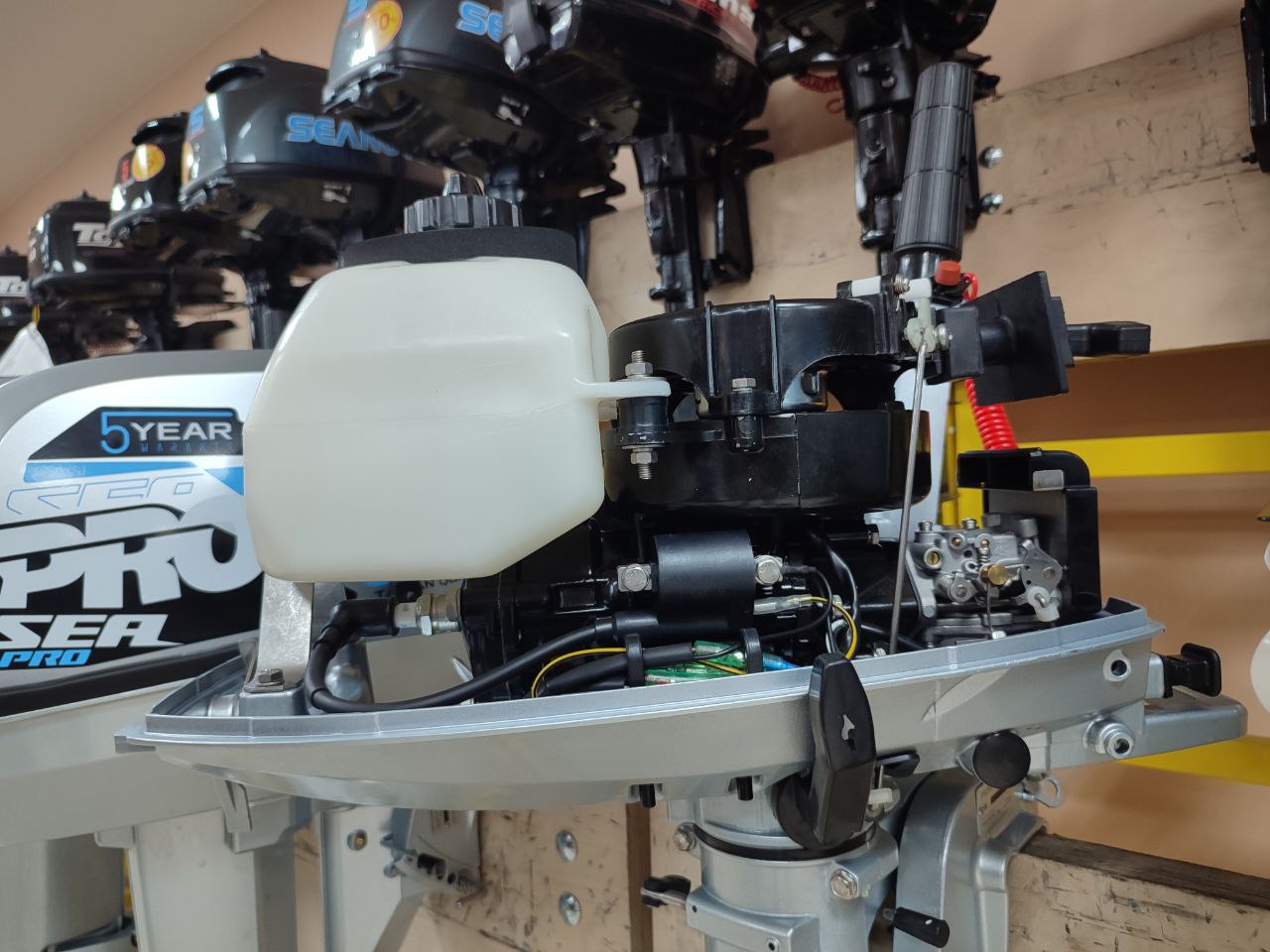 Лодочный мотор PROMAX SP9.9FHS LIGHT в Грозном