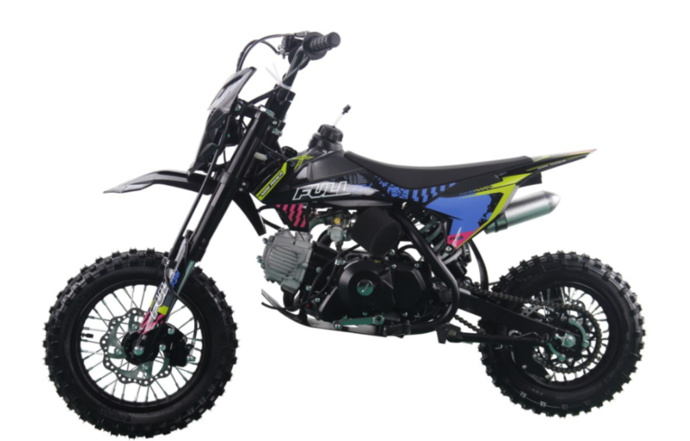 Питбайк FullCrew Mini Rider 110сс 12\10 (п\автомат эл.стартер) в Грозном