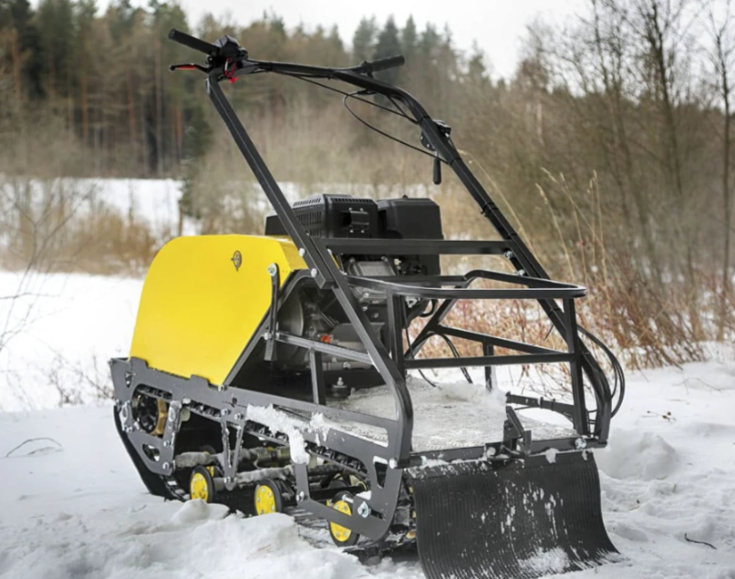 Мотобуксировщик РЫБАК PK 15 л.с. (короткая база 1230мм) в Грозном