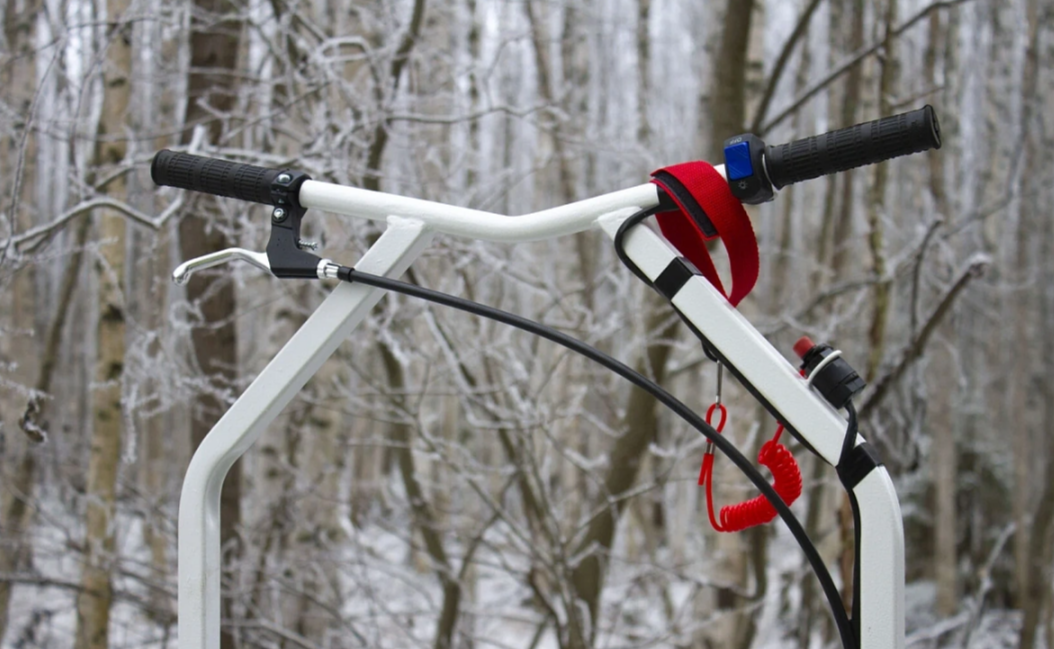 Мотобуксировщик POMOR X-500 K9 в Грозном