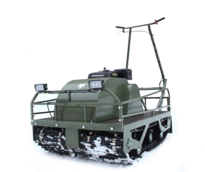 Мотобуксировщик POMOR X-2 K18 в Грозном