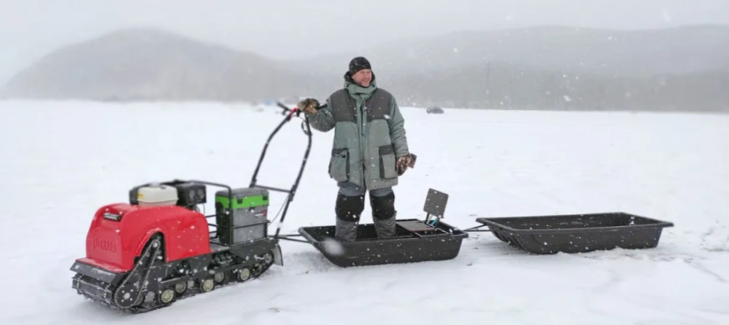 Мотобуксировщик PAXUS 500 GRAND 13 л.с. HONDA в Грозном