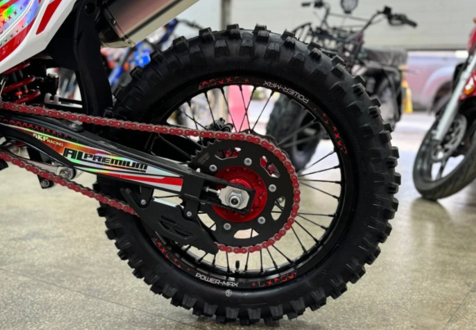 Кроссовый мотоцикл FAIDET CB300RL MAX KYB-TECH в Грозном