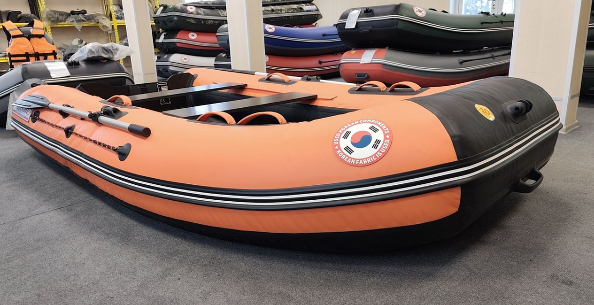 КОМПЛЕКТ ЛОДКА MISHIMO LITE 335 + МОТОР 9,8 Л.С. в Грозном