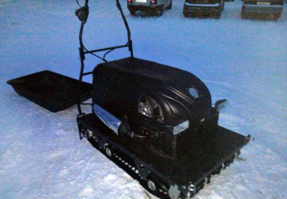 Мотобуксировщик ВОЛКОДАВ POWER V15 в Грозном